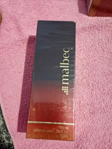 malbec X - o boticário