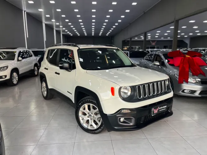 Jeep Renegade Sport 1.8 4X2 Flex 16V Mec. 2018