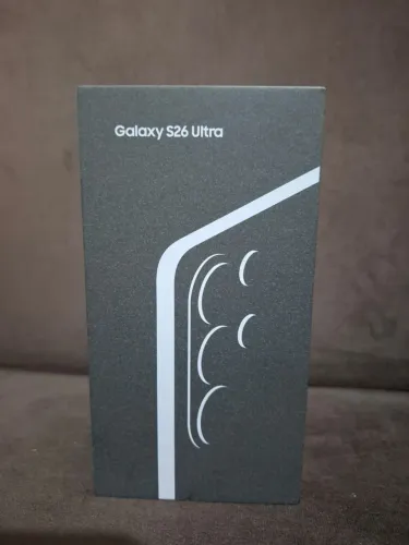 Samsung Galaxy S26 Ultra 256GB 1 mês de uso.  NF e Garantia ate 09/2027