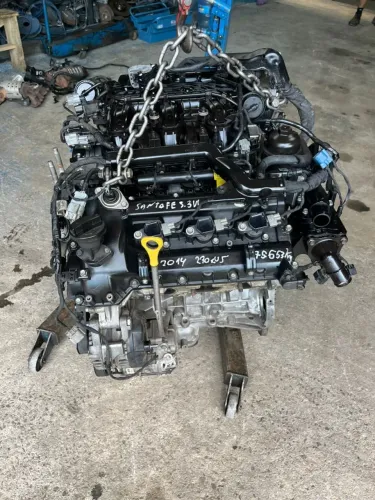Motor Parcial Hyundai Santa Fe 3.3 V6 2018 Gasolina 270cvs Original