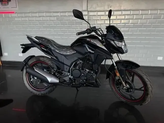 Moto shineray jef 150