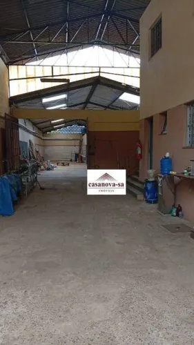 Galpão, 396 m² - venda por R$ 1.600.000,00 ou aluguel por R$ 15.000,00/mês - Utinga - Sant