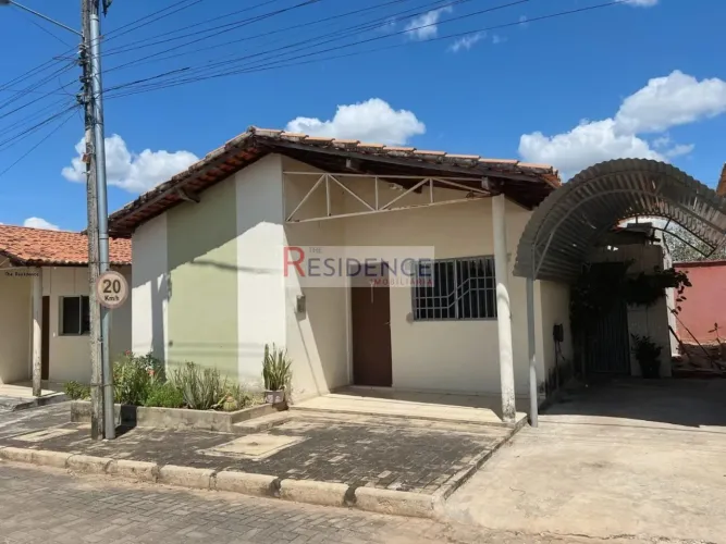 Casa em Condomínio para Venda em Teresina, Esplanada, 3 dormitórios, 1 suíte, 2 banheiros,