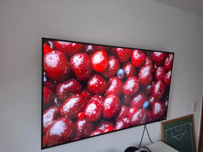 Tv Samsung Crystal Uhd 4k - 55 P - Un55u8600