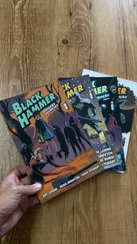 Coleção completa Black Hammer