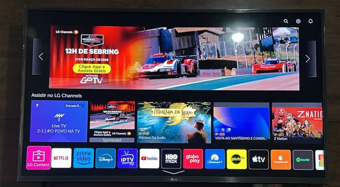 TV SMART LG 43 polegadas