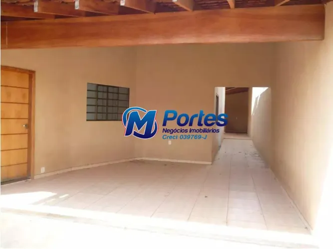 Casa à venda Residencial Santa Cruz, 10 minutos do Supermercado Porecatu, 3 quartos, 1 tip