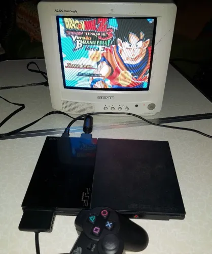PS2 COMPLETO COM JOGOS