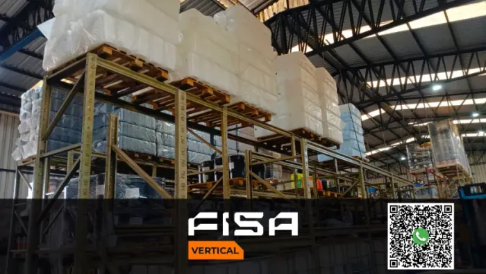 Porta Pallet Industrial Reforçado - Pronta Entrega (Campinas)