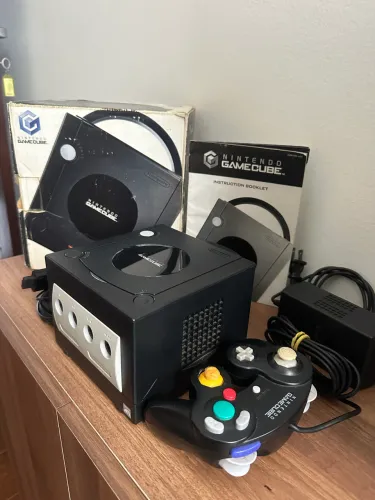 Nintendo GameCube CIB completo