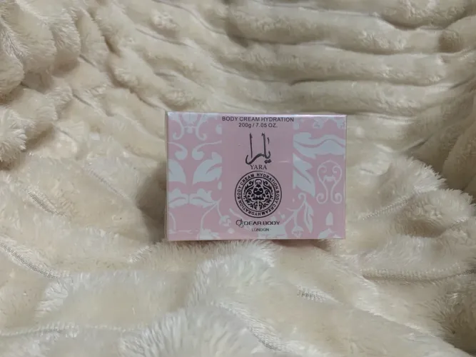 Yara Body Cream Hydration 200g (Creme Hidratante Corporal Yara) 100% ORIGINAL