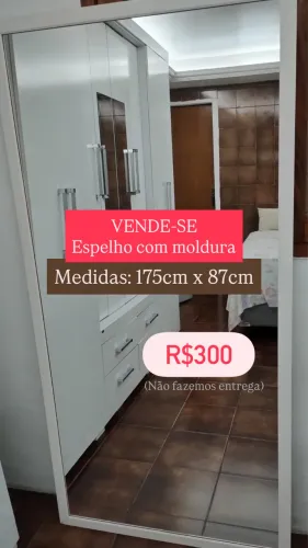 Vende-se Espelho