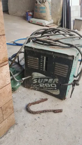 Vendo máquina de solda 