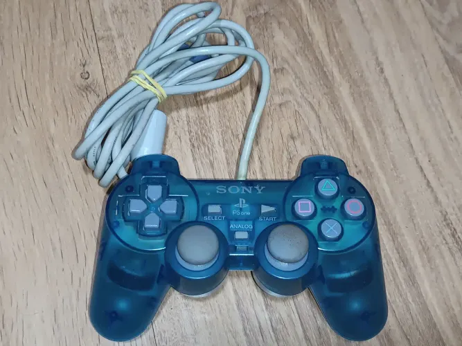 Controle Psone Playstation 1 Island Blue