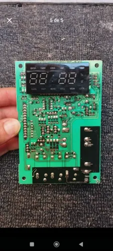 Placa microondas Brastemp bmc20afana 