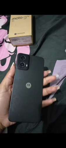 Moto G34 com caixa original