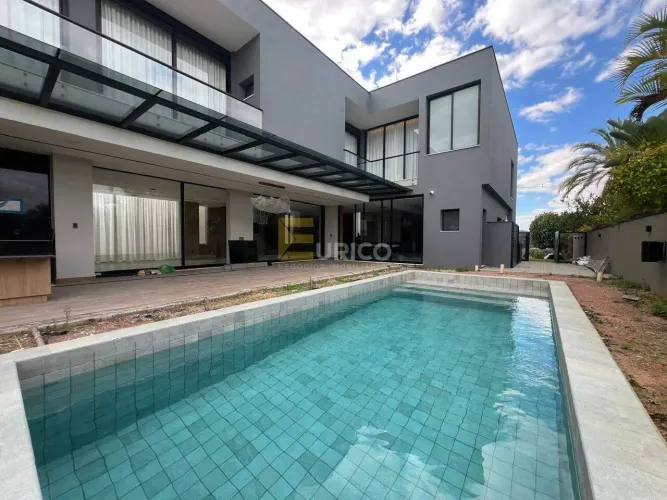 Casa Alto Padrão - Campo de Toscana - Vinhedo / SP