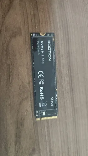 SSD MVNE 512 GB