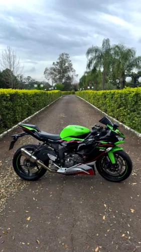 Kawasaki Ninja ZX-6R 636 - 2021 - 12.636 km