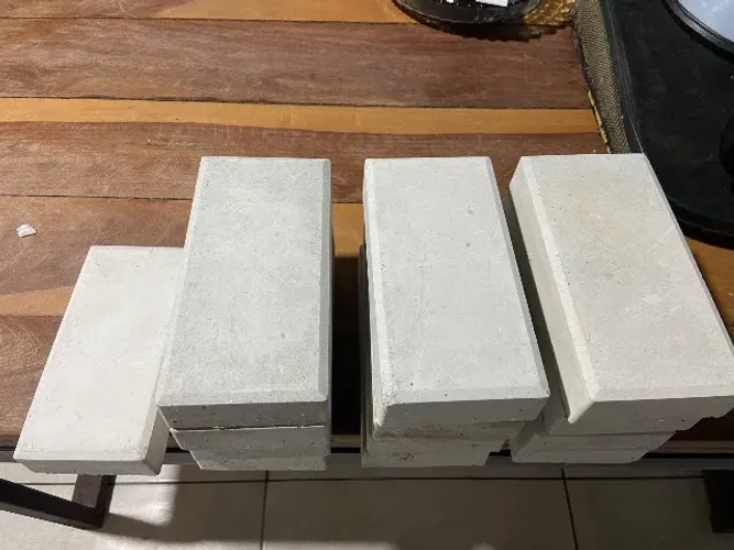 Tijolo cimento 20x10 - 13uni