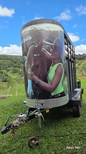 Carretinha para Cavalo