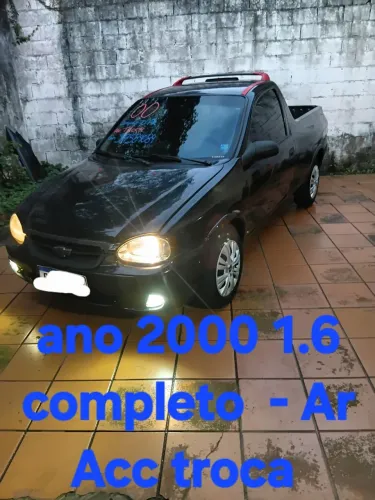 Chevrolet Corsa Pick-up GL/ Champ 1.6 MPFI / EFI 2000
