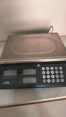 BALANÇA ELETRONICA