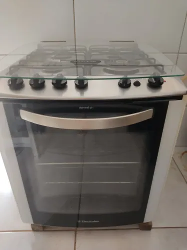 Fogão embutir Eletrolux 4 bocas
