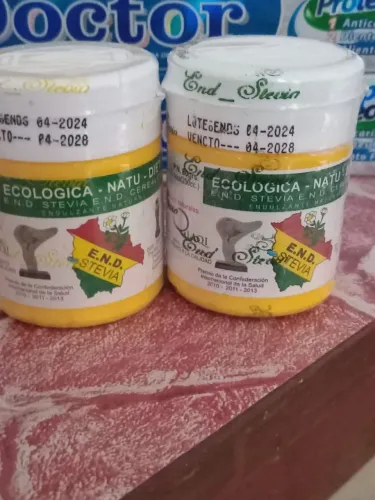 Para saude sua beleza. Produtos importados ? Atenção diabético.