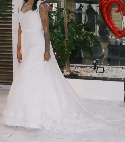 Vestido de noiva NOVO COMPLETO 