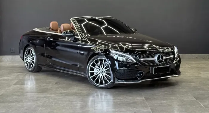 Mercedes-Benz C-300 Cabriolet 2.0 245cv Aut. 2018