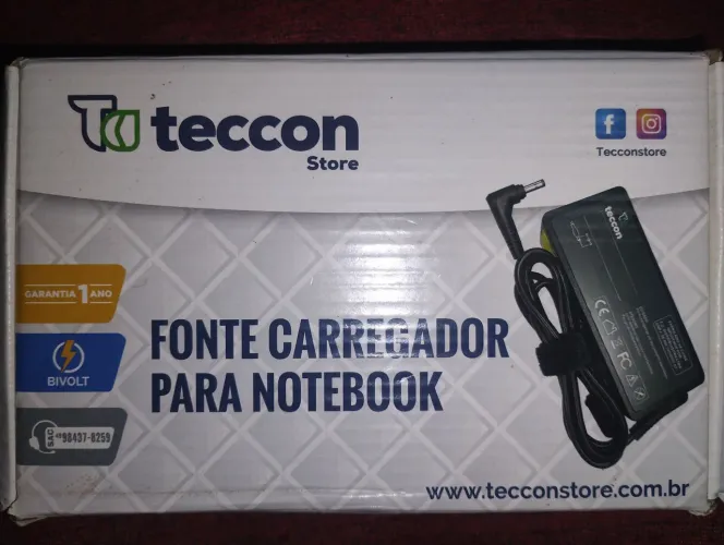 Carregador Notebook 