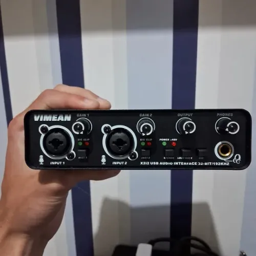 Interface de Audio VIMEAN