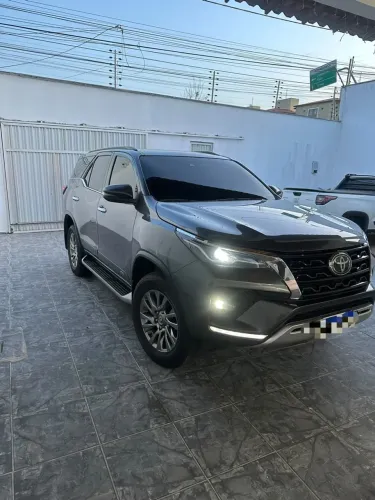 Toyota Hilux SW4 SRX 4X4 2.8 TDI 16V Dies. Aut. 2021