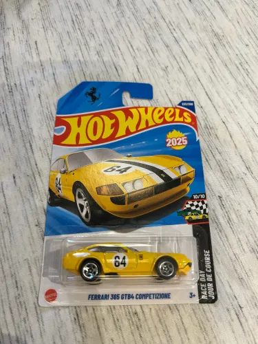 Hot wheels Ferrari 365 GTB4 Competizione