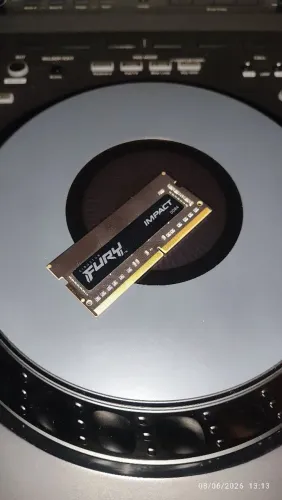 RAM Notebook DDR4 16GB 3200Mhz Kingston Fury