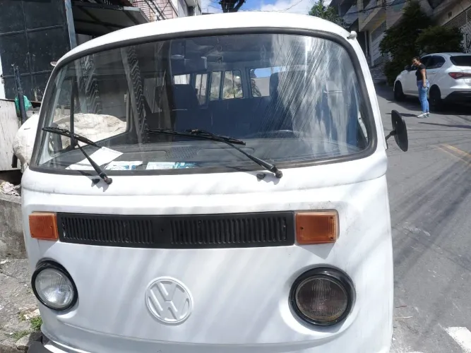 Volkswagen Kombi Standard/ Luxo/ Serie Prata 1994