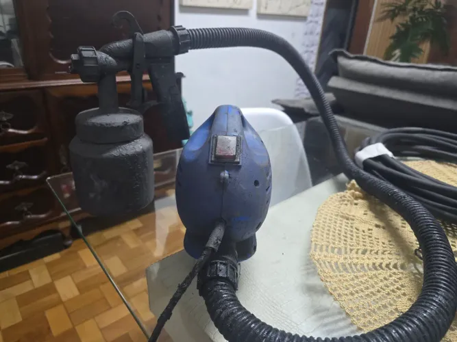 Assoprador para pintura 