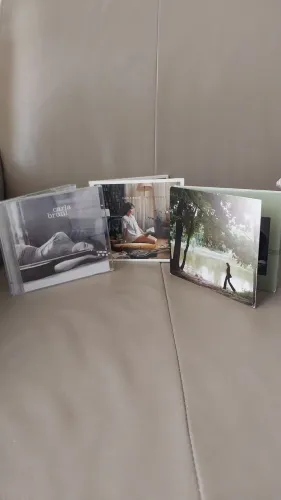Cd Carla Bruni Francês ( 3 cds) excelentes 