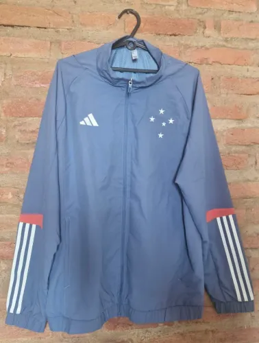 Agasalho equipe tecnica Cruzeiro, inedita