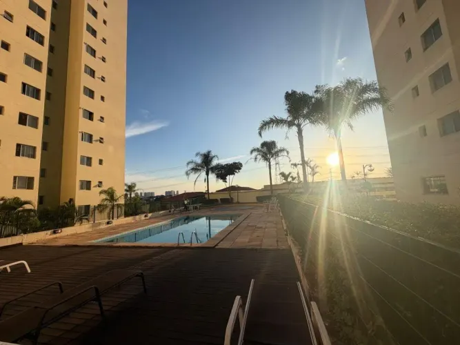 Apartamento 2 dormitórios 2 banheiros 2 vagas de garagem cobertas
