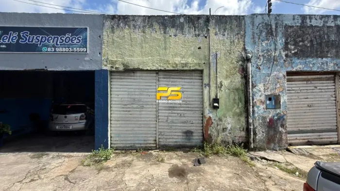 Alugo ponto comercial no centro em João Pessoa REF: PT0023