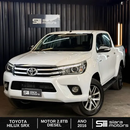 Toyota Hilux CD SRX 4X4 2.8 TDI 16V Diesel Aut. 2016