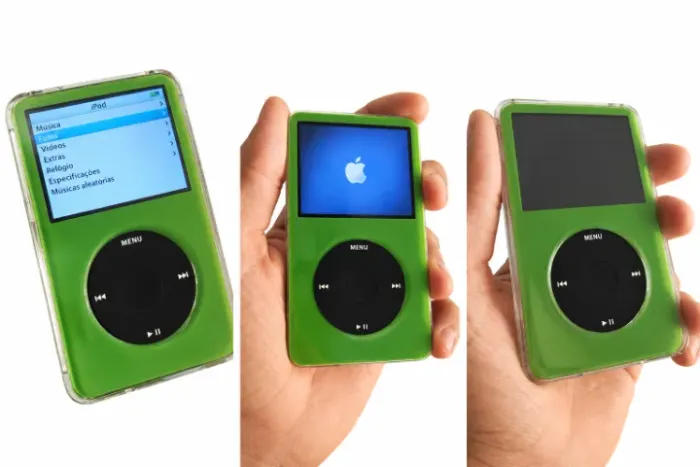 iPod Classic 5ª geração - 256gb - bateria nova - frontal nova - tela nova + cabo + capa
