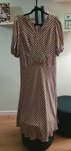 Vestido Colorido - P. A Concept