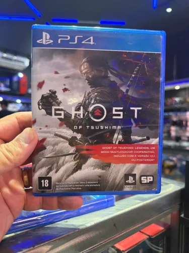 Ghost of Tsushima para PlayStation 4