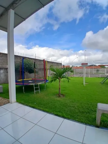 Alugo apartamento novo