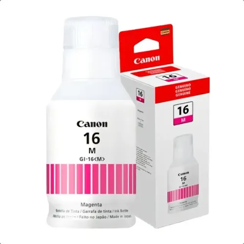 Tinta Canon GI-16 Original -Magenta- Vermelho - GX6010 GX7010