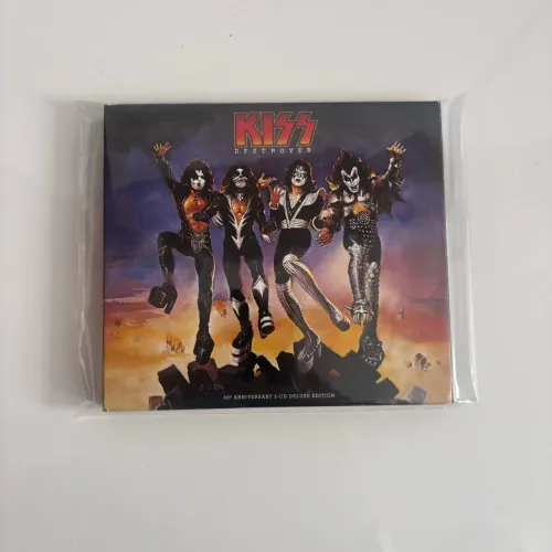 CD Duplo KISS Destroyer 45th Anniversary Deluxe Edition - Excelente Estado