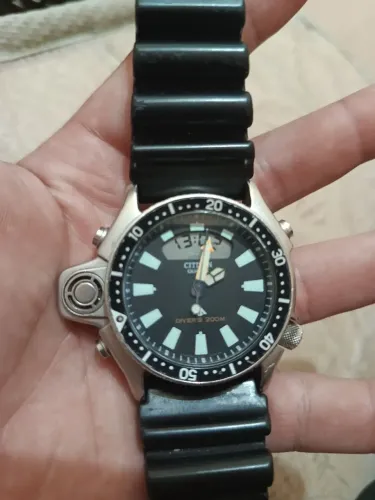 Relógio Citizen JP2000